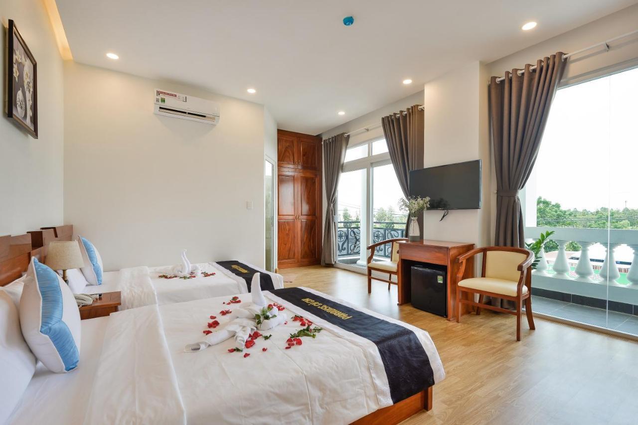Paradise Cu Chi Hotel Ho Şi Min Dış mekan fotoğraf