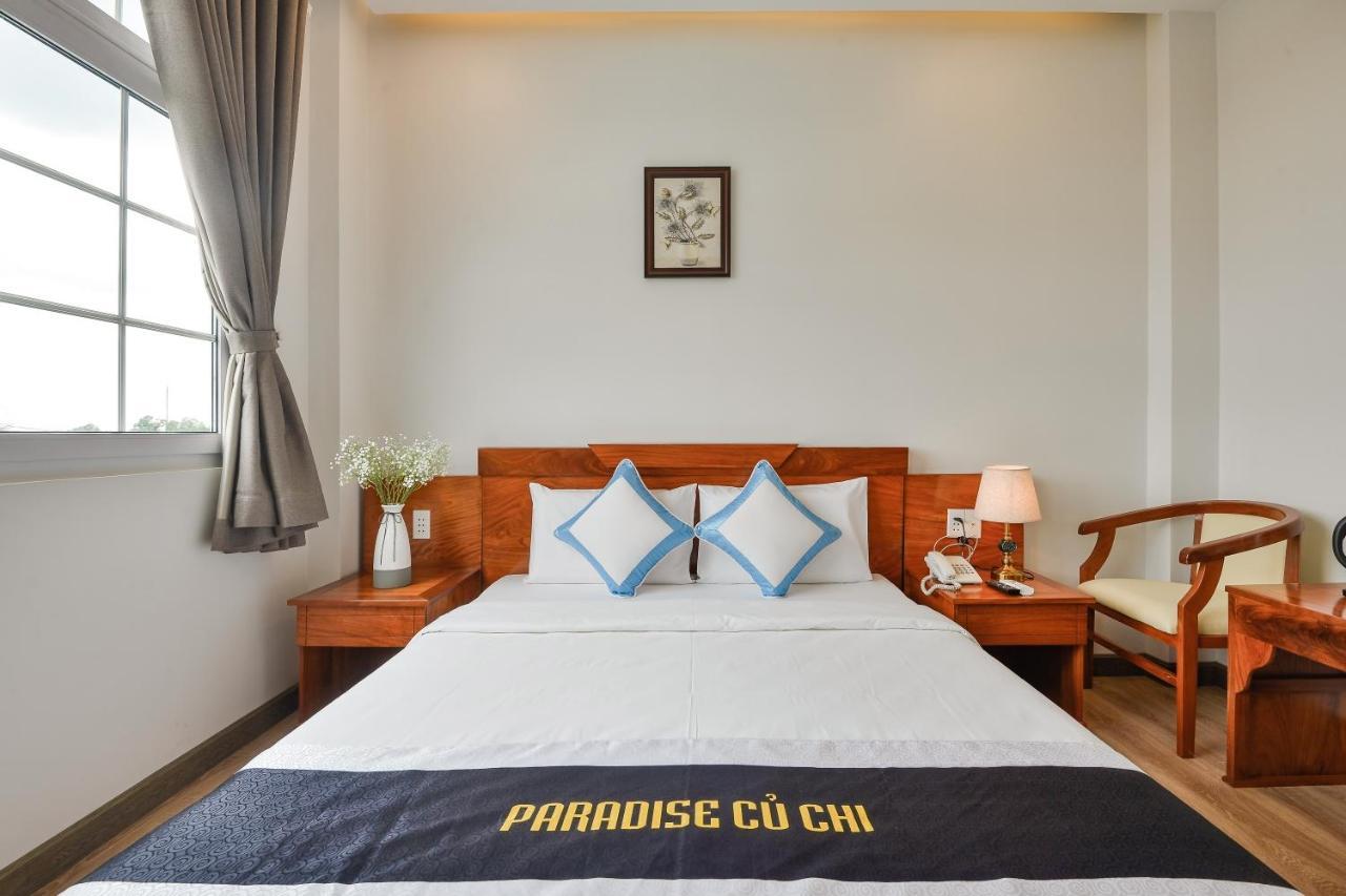 Paradise Cu Chi Hotel Ho Şi Min Dış mekan fotoğraf