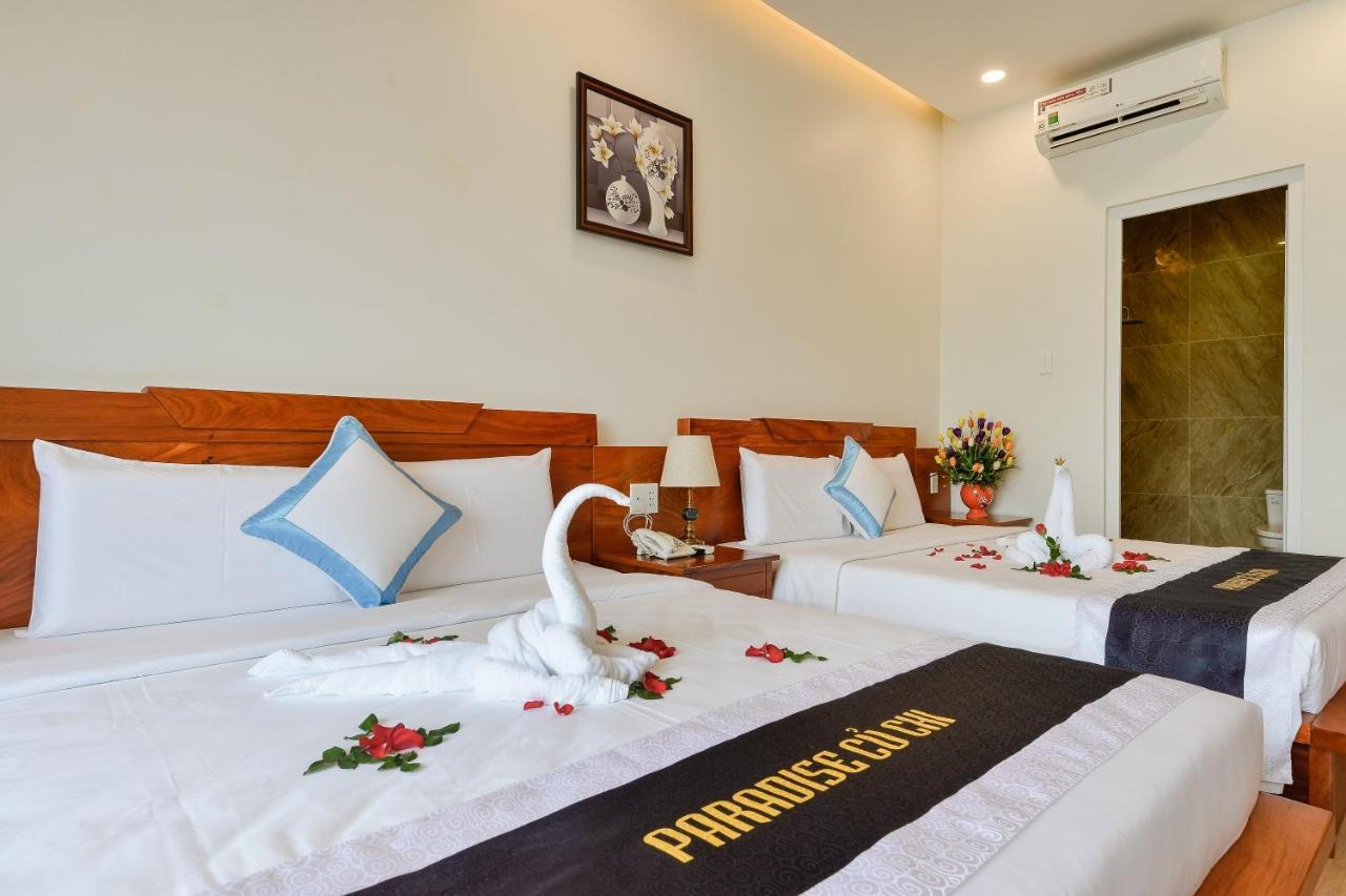 Paradise Cu Chi Hotel Ho Şi Min Dış mekan fotoğraf