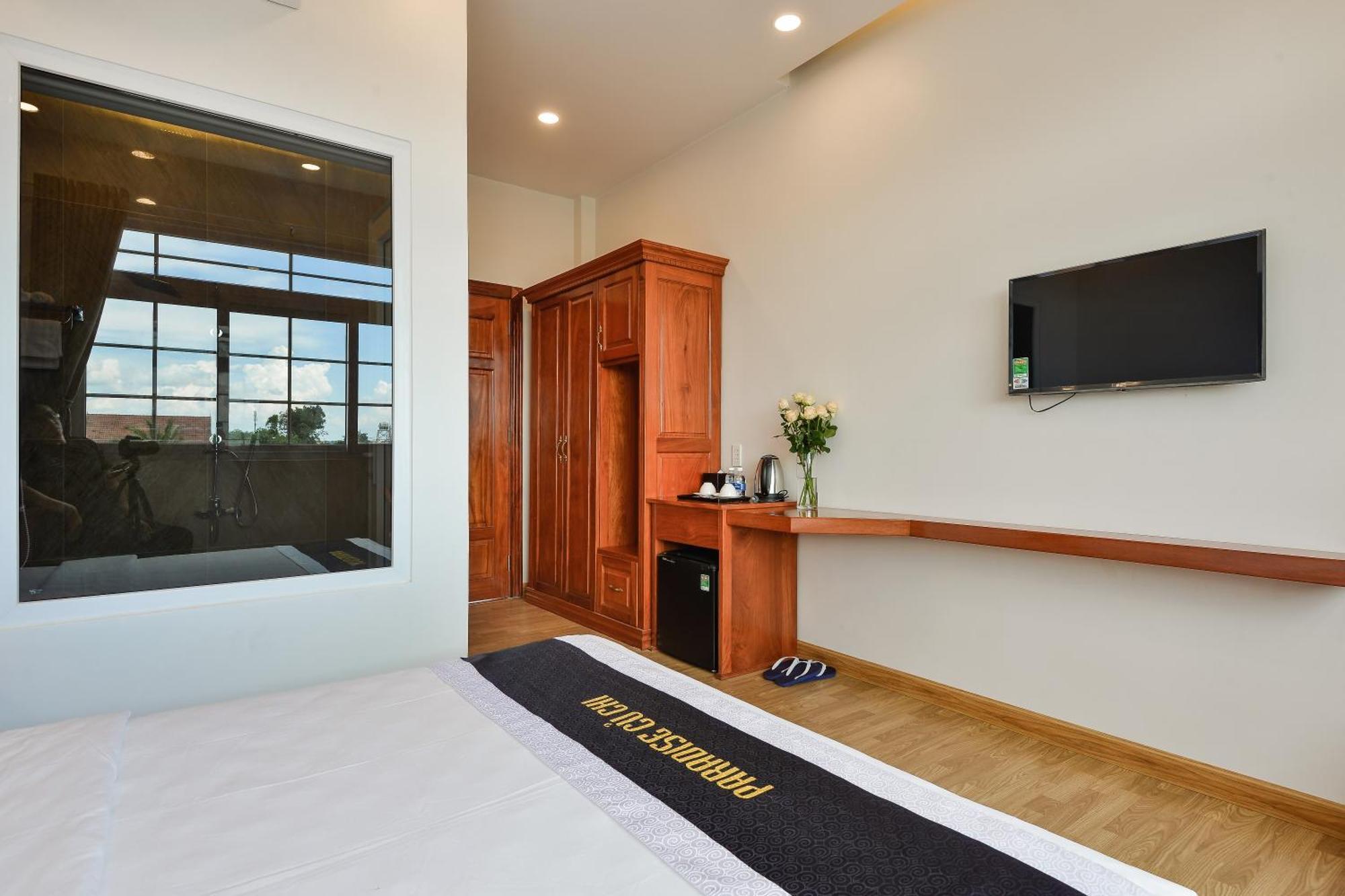 Paradise Cu Chi Hotel Ho Şi Min Dış mekan fotoğraf